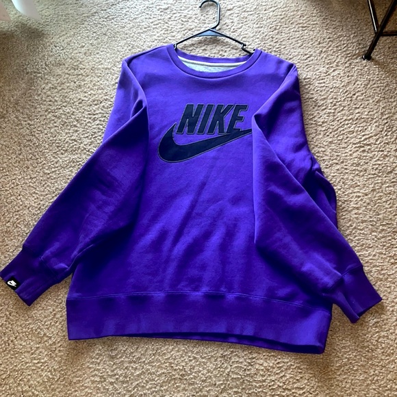 Nike Other - Nike Sweater-Large-Purple